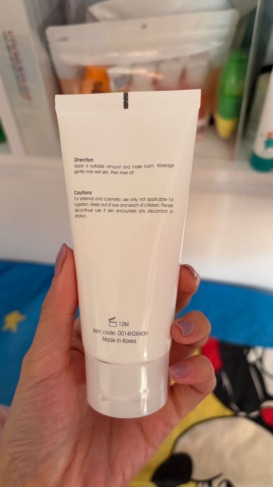 Eurobeaute 全效柔肌潔面泡沫 Essential All- In- One Cleansing Foam 真實評價/實測照片 byCam******ong 2