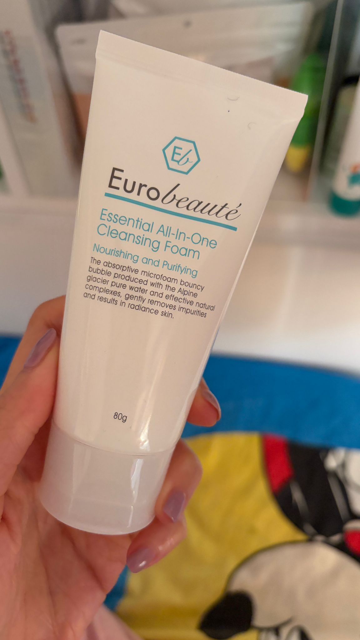 Eurobeaute 全效柔肌潔面泡沫 Essential All- In- One Cleansing Foam 真實評價/實測照片 byCam******ong 1