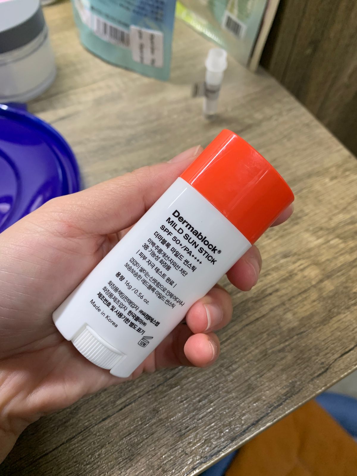 DERMABLOCK Mild Sun Stick 真實評價/實測照片 byMr***se 2