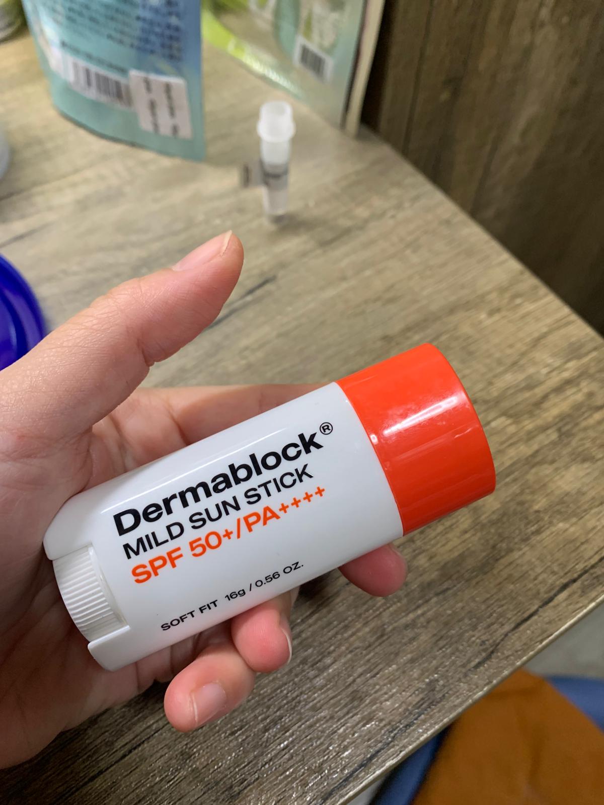 DERMABLOCK Mild Sun Stick 真實評價/實測照片 byMr***se 1