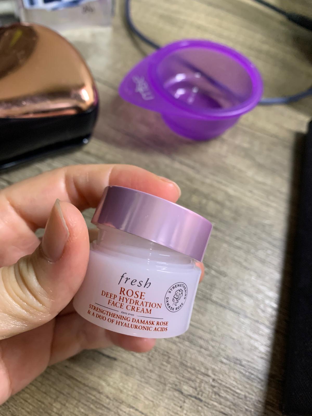 Fresh 玫瑰深層保濕面霜 真實評價/實測照片 byapp*****************.hk 1