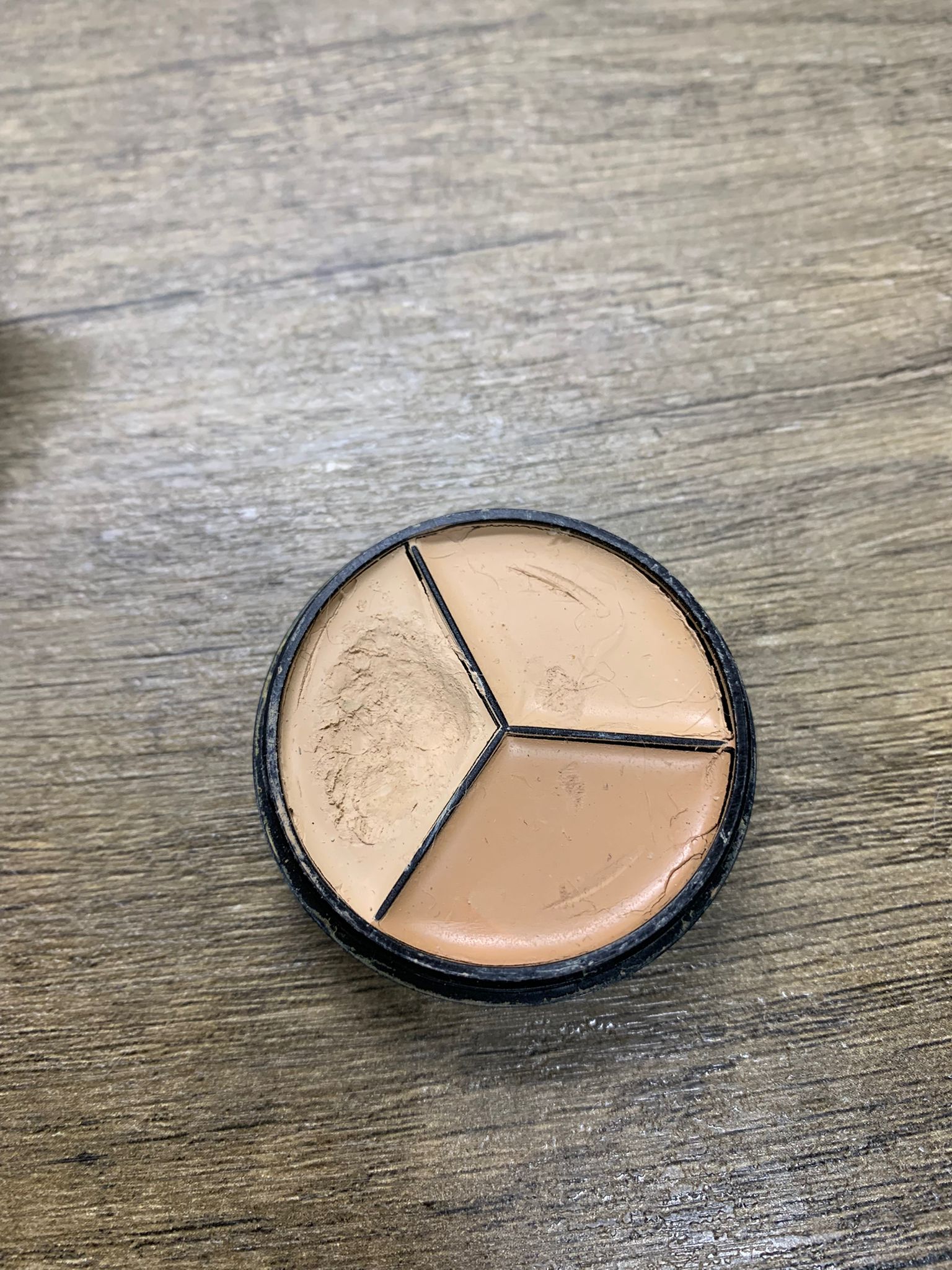 J/X Professional 三色遮瑕膏 真實評價/實測照片 byMr***se 1