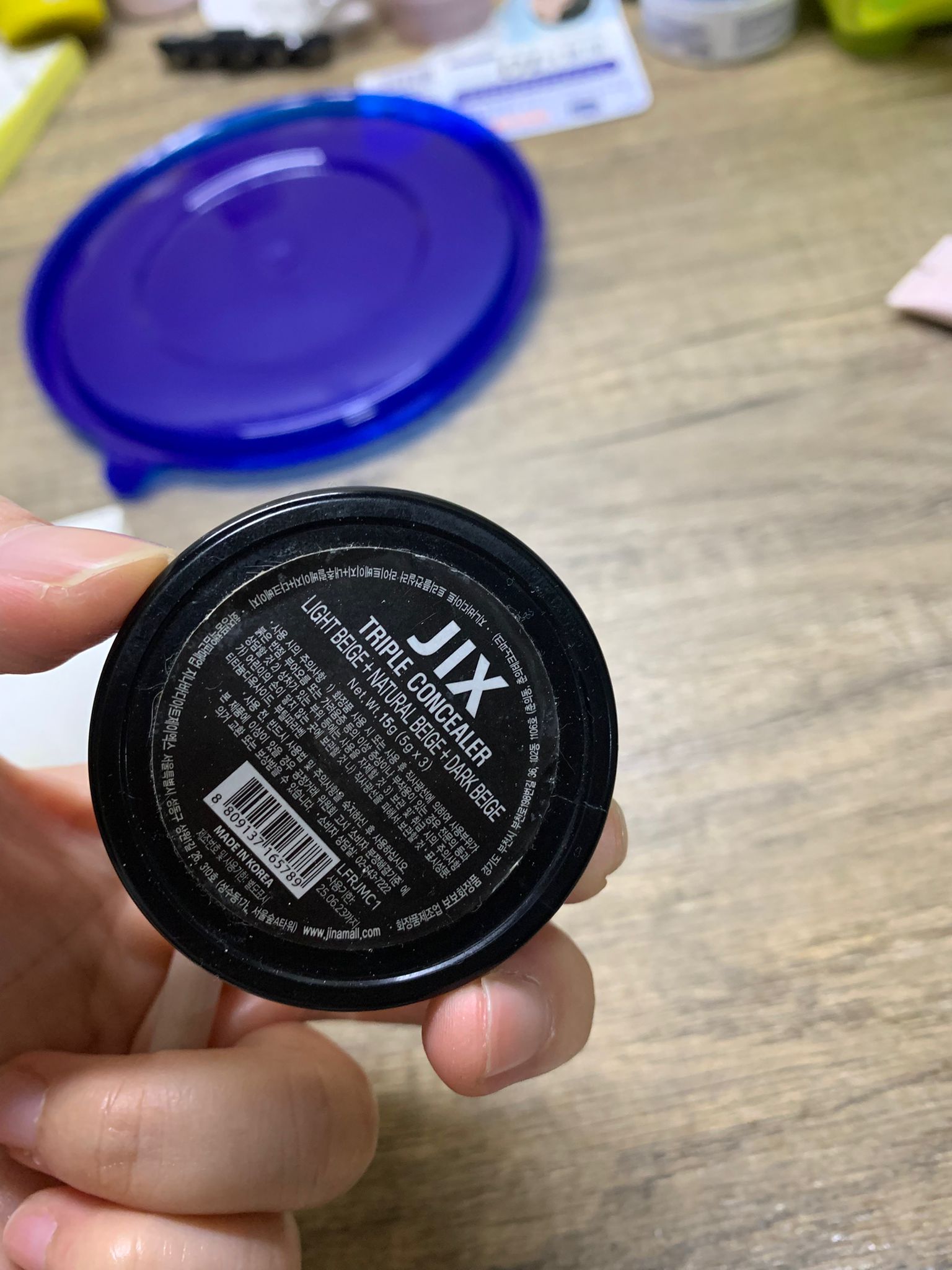 J/X Professional 三色遮瑕膏 真實評價/實測照片 byMr***se 1