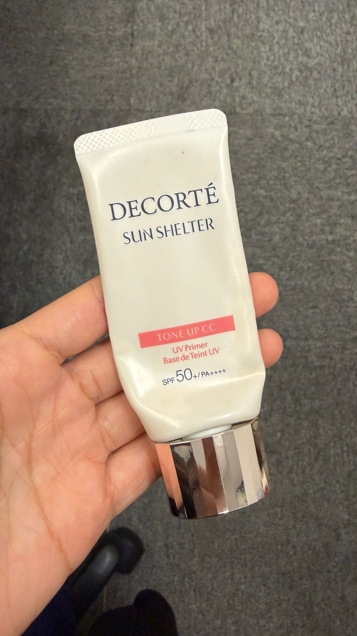 Cosme Decorté SUN SHELTER Tone Up CC SPF50+/ PA++++ 真實評價/用後感 byr***i 1 Cosme Decorté SUN SHELTER Tone Up CC SPF50+/ PA++++ 真實評價/實測照片 byr***i 1