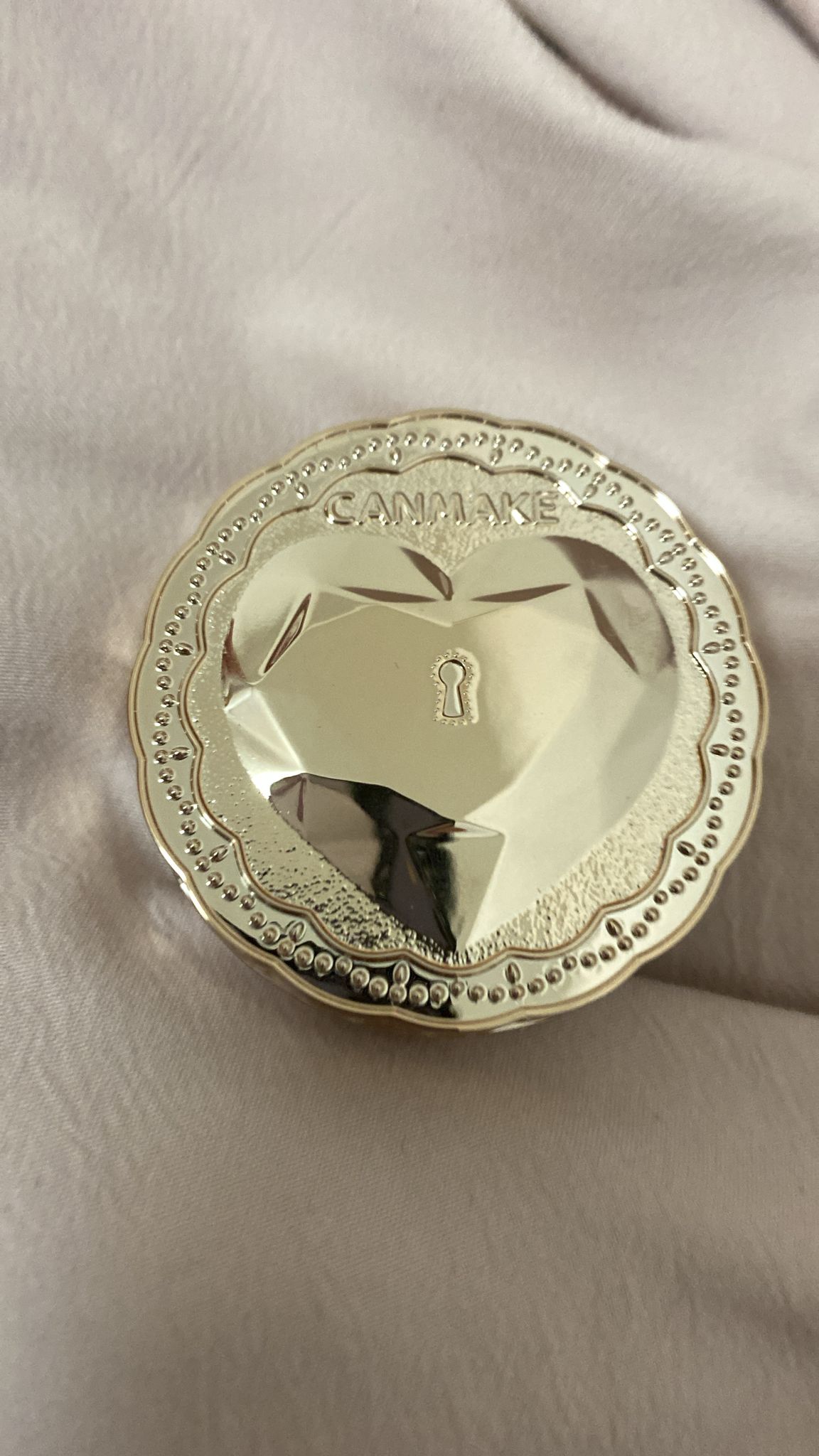 Canmake 透亮美肌蜜粉餅 真實評價/實測照片 byKa ***********ung 2