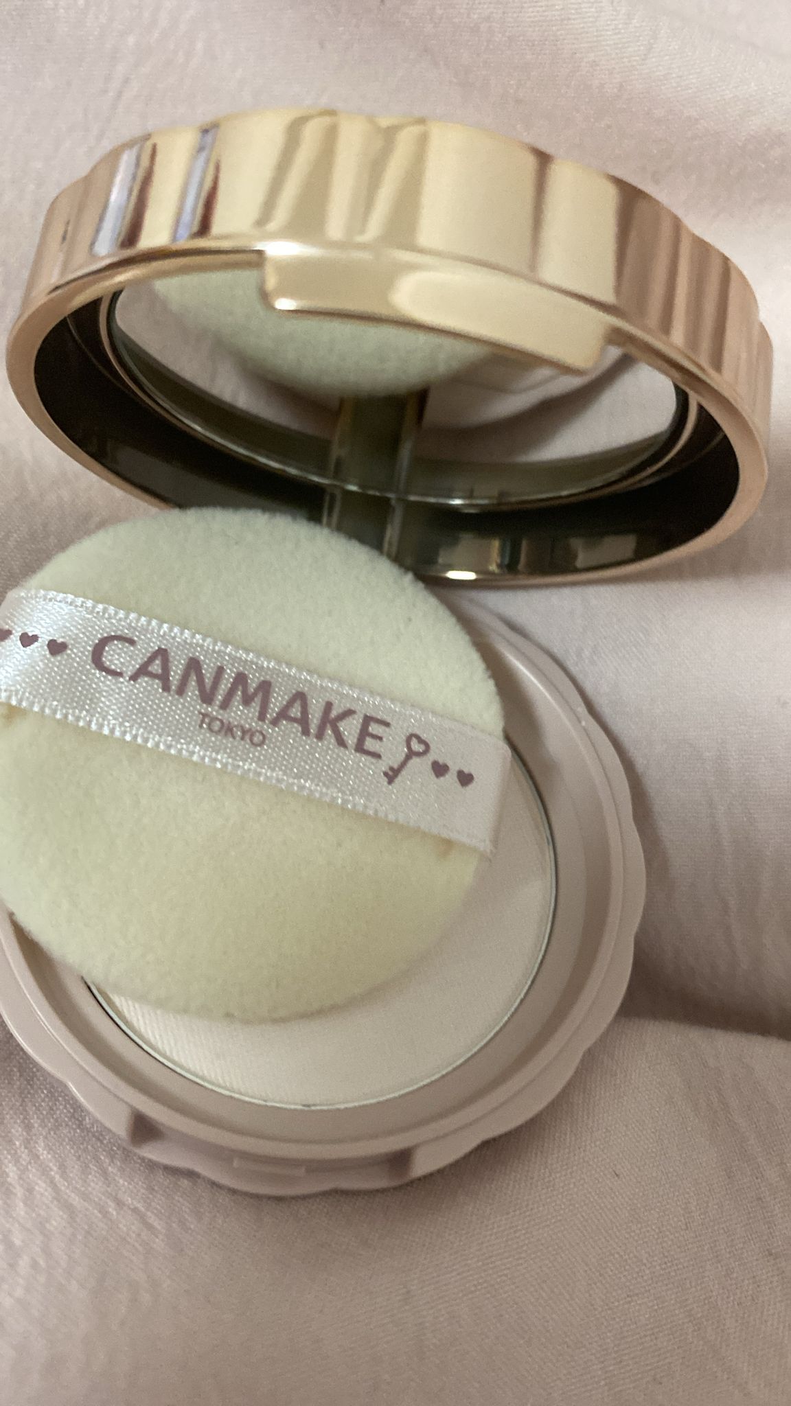 Canmake 透亮美肌蜜粉餅 真實評價/實測照片 byKa ***********ung 1