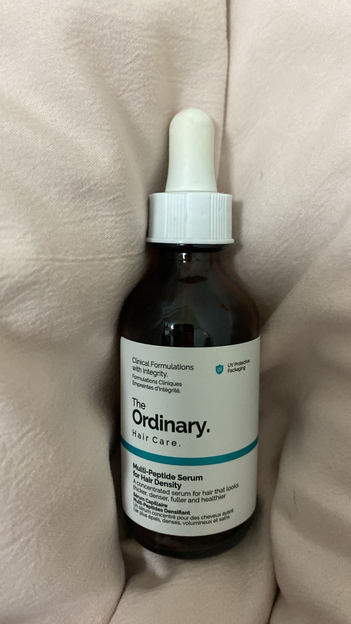 The Ordinary 生髮精華 Multi- Peptide Serum For Hair Density 真實評價/實測照片 byKa ***********ung 2