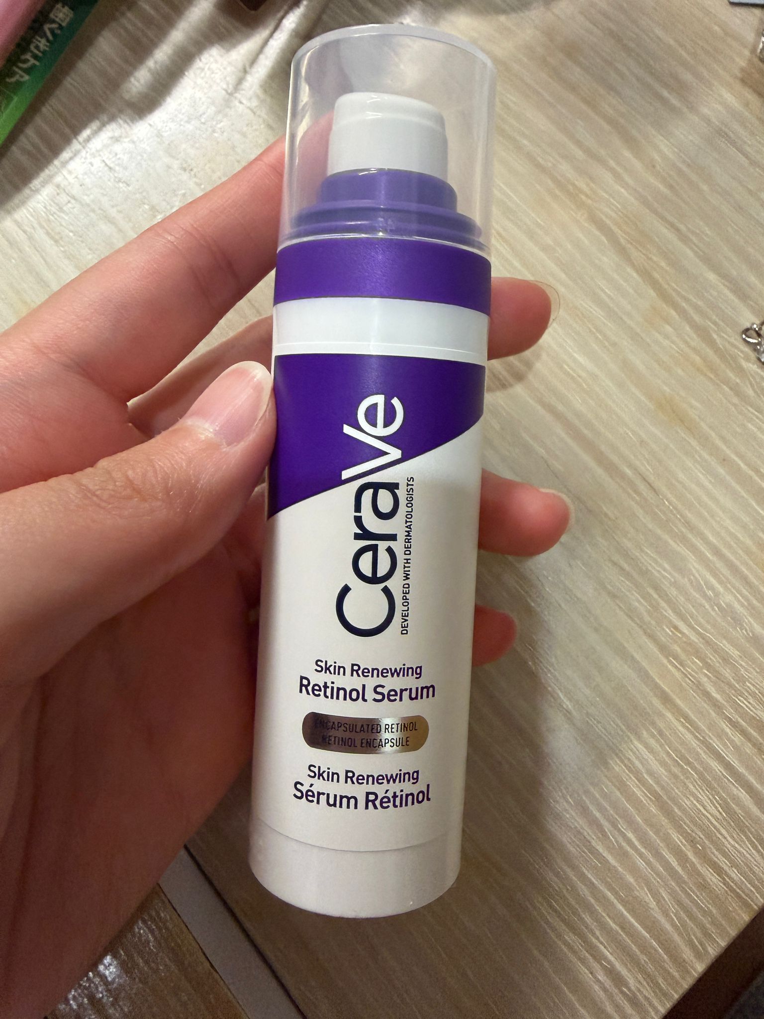 CeraVe 活肌再生A醇抗皺精華 真實評價/實測照片 byCo****ai 1