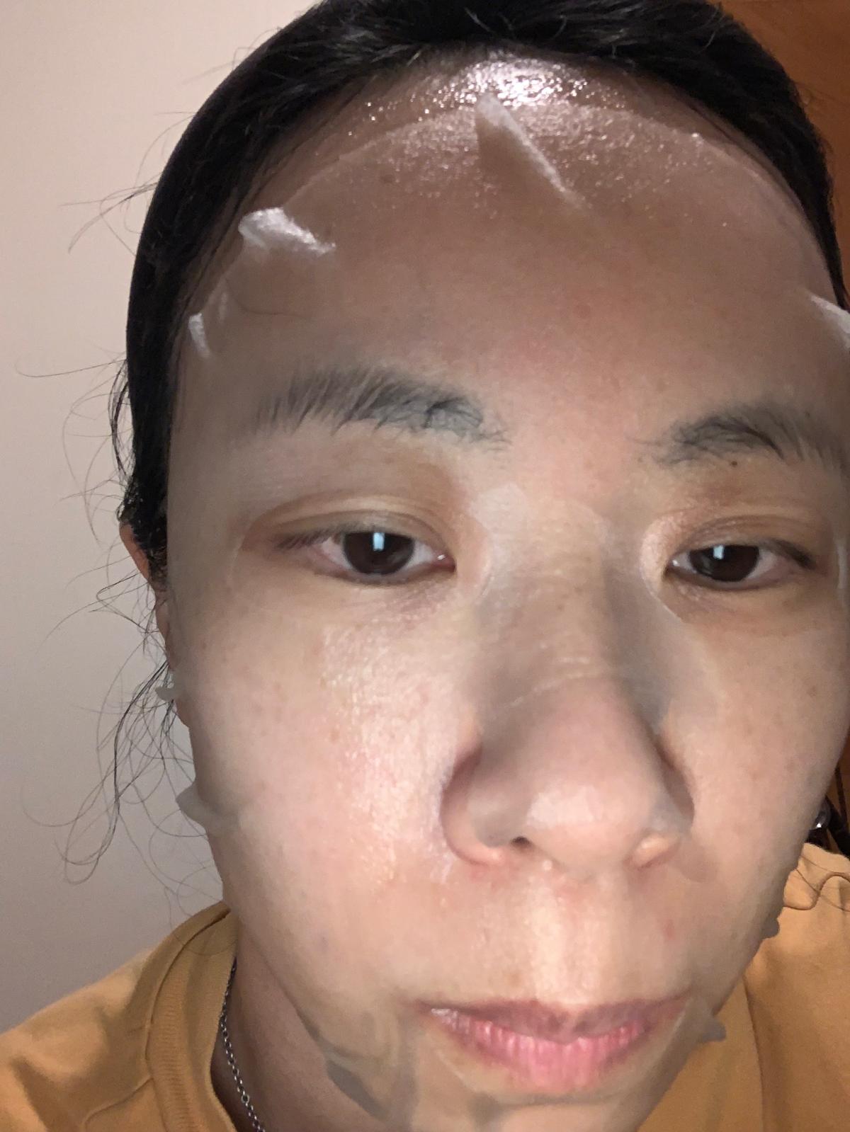 Numbuzin 1號保濕水潤光采舒緩面膜 (扁柏樹療癒SPA面膜) 真實評價/實測照片 byLa**Fa 1