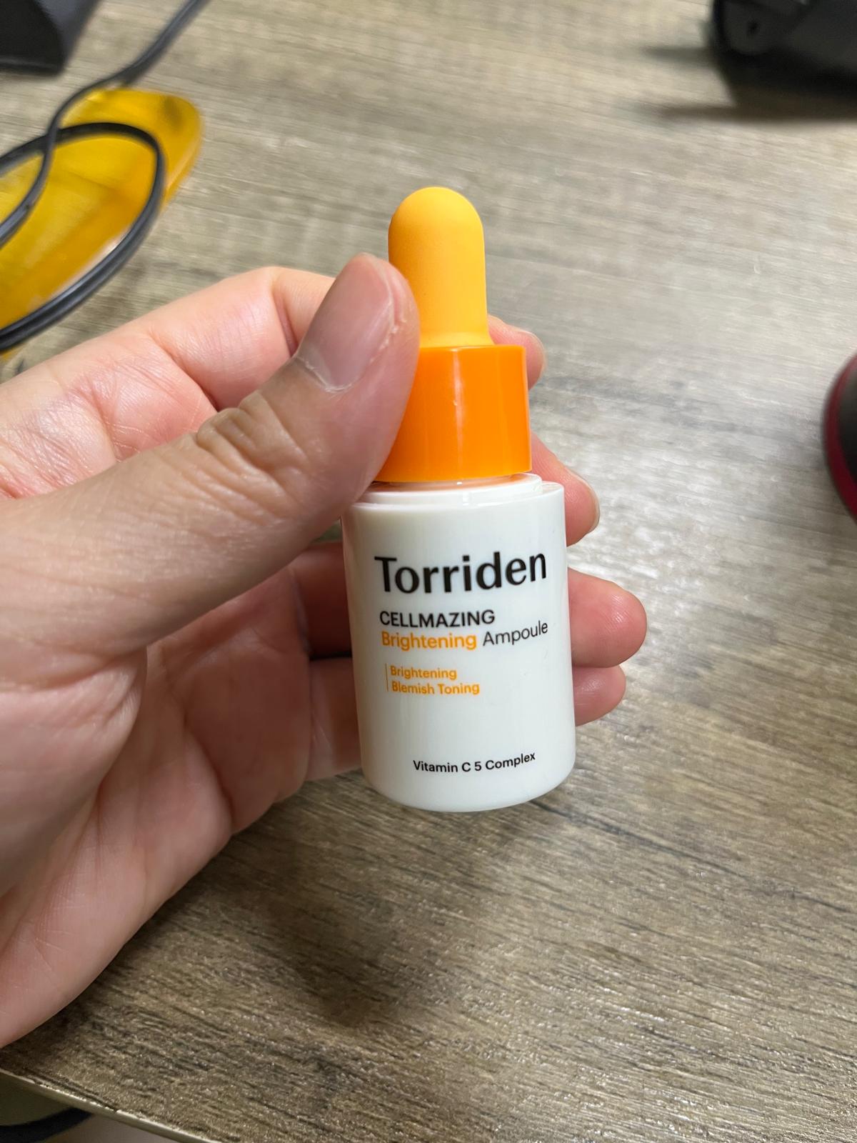 Torriden 純維C美白保濕透肌精華 真實評價/用後感 byapp*****************.hk 1 Torriden 純維C美白保濕透肌精華 真實評價/實測照片 byapp*****************.hk 1