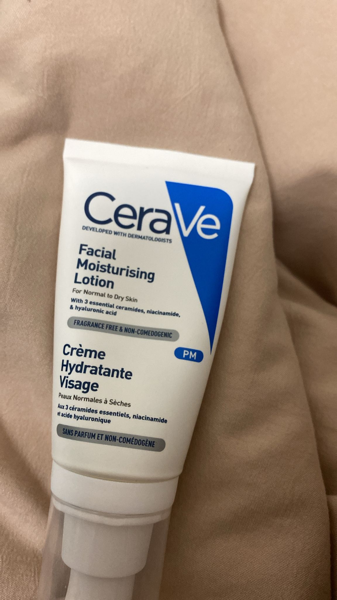 CeraVe 長效保濕面霜 真實評價/實測照片 byKa ***********ung 2