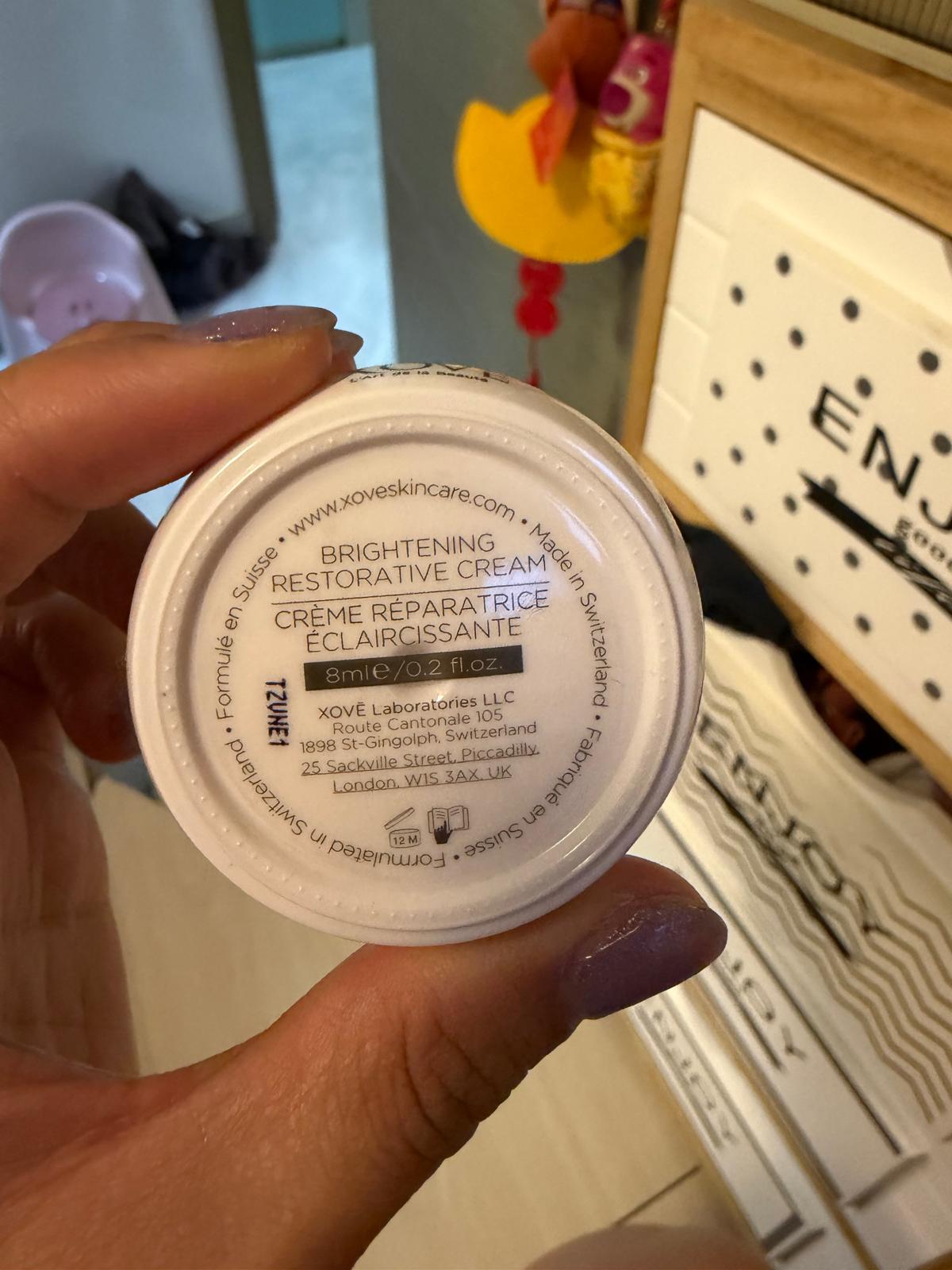 XOVE 亮肌美白修護乳霜 真實評價/用後感 byste*********************com 2 XOVE 亮肌美白修護乳霜 真實評價/實測照片 byste*********************com 2