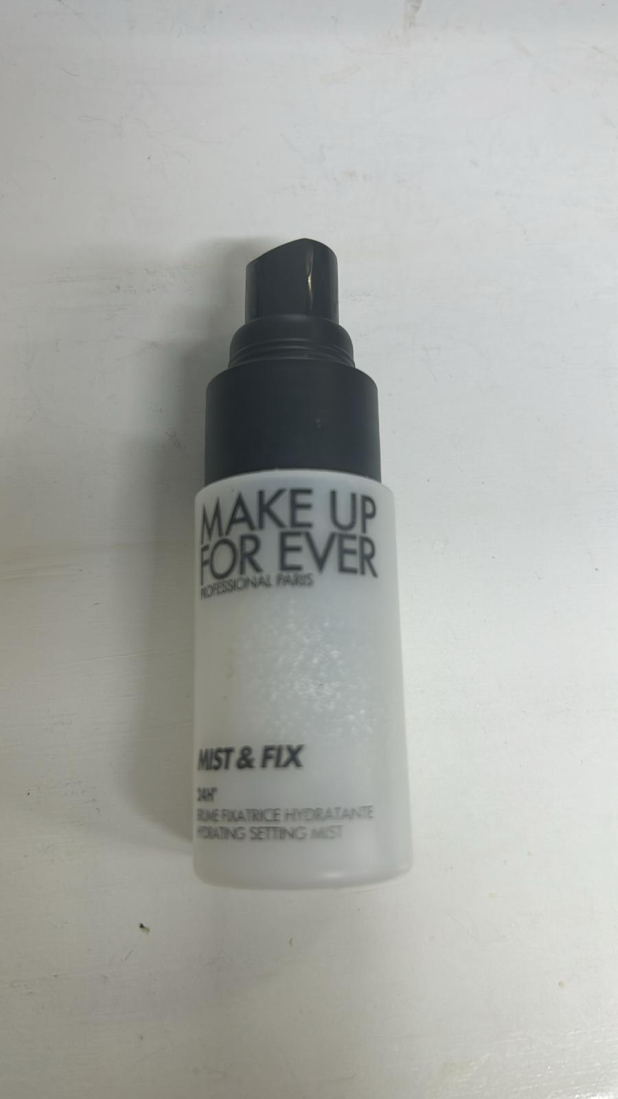 Make Up For Ever 極持妝保濕噴霧 真實評價/用後感 byP*a 2 Make Up For Ever 極持妝保濕噴霧 真實評價/實測照片 byP*a 2