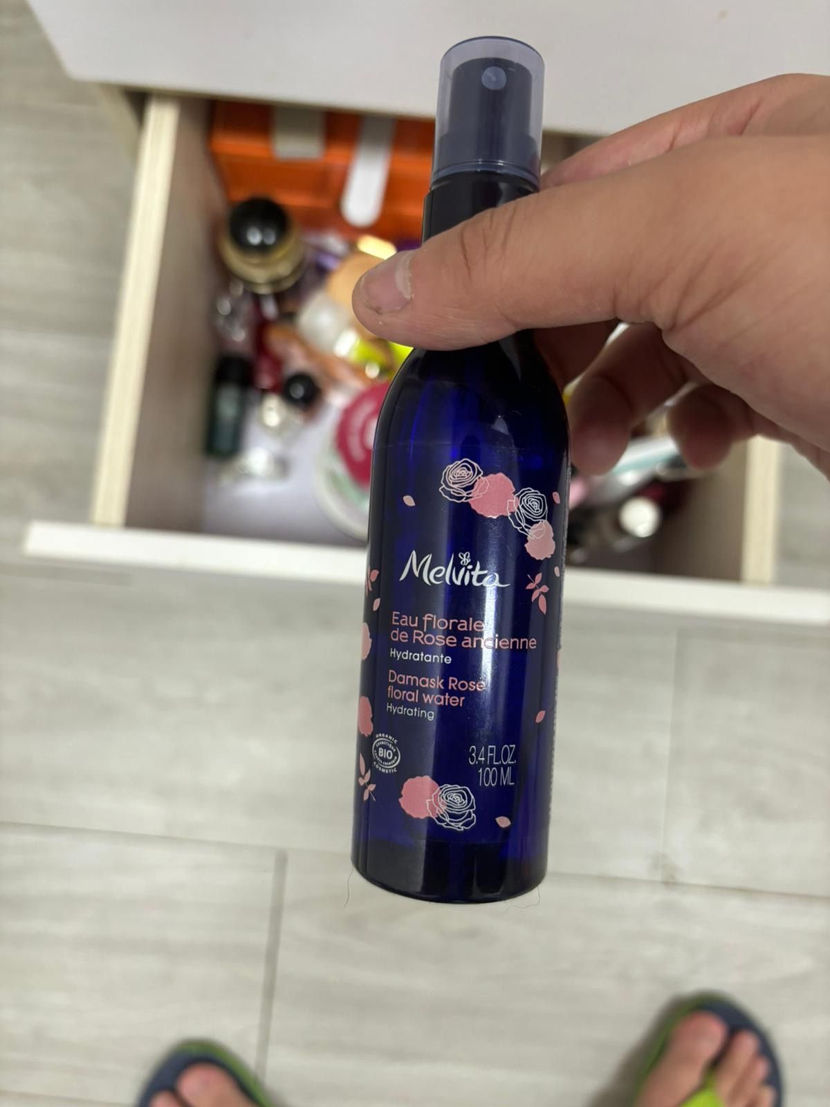 Melvita 有機大馬士革玫瑰花水 真實評價/實測照片 byHaz****han 1