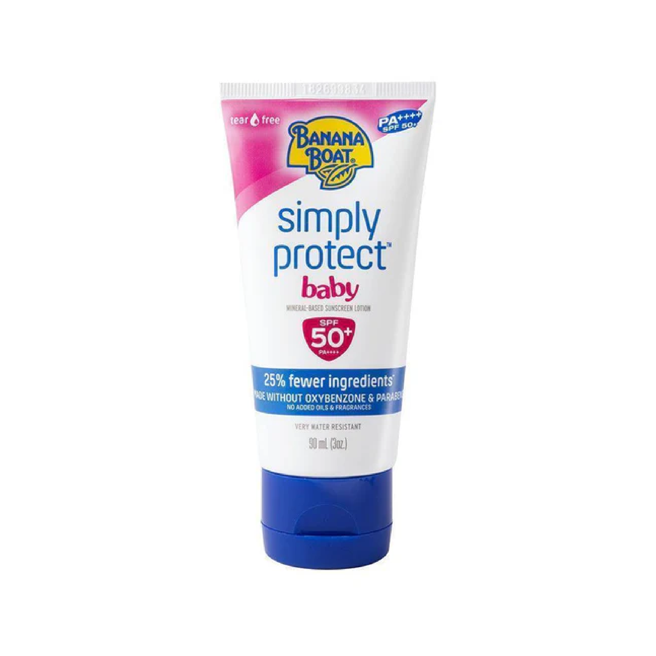 Banana Boat 香蕉船 寶寶溫和物理防曬乳SPF50+