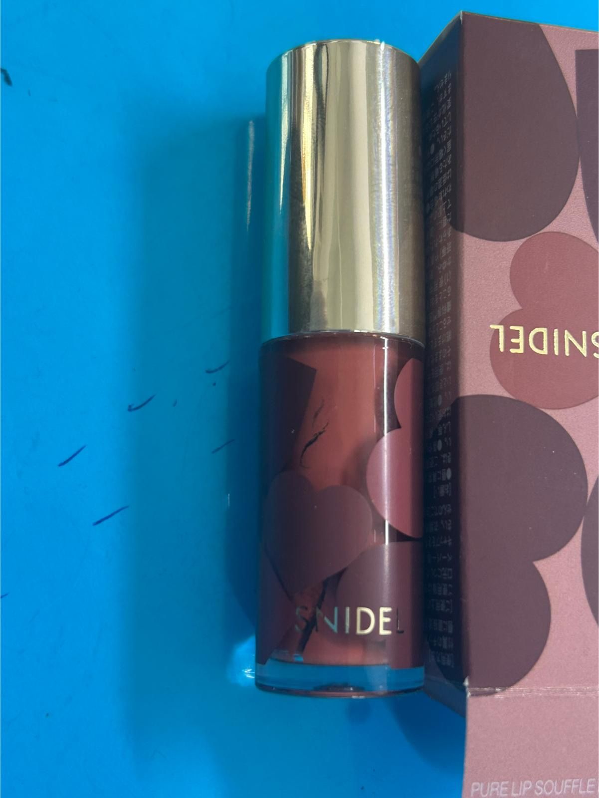 Snidel 梳乎厘唇釉 真實評價/實測照片 byZ***z 1