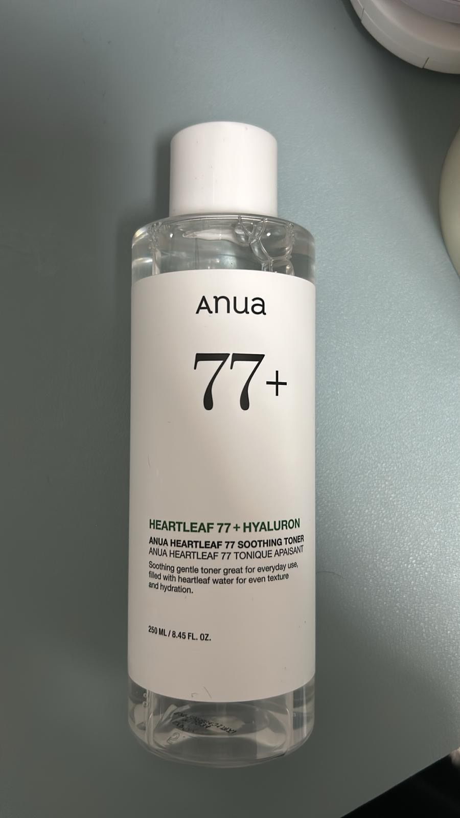 ANUA 77% 魚腥草爽膚水 (77%魚腥草舒緩鎮靜保濕爽膚水) 真實評價/實測照片 byt* 1