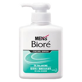 Biore 男士清爽控油洗面乳