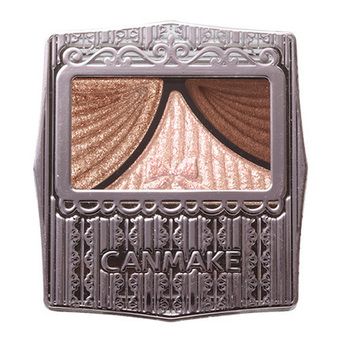 Canmake 晶瑩三重眼影