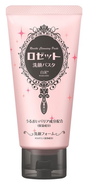 Rosette 白泥補水彈力洗面膏