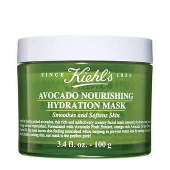 Kiehl's 牛油果保濕注養面膜