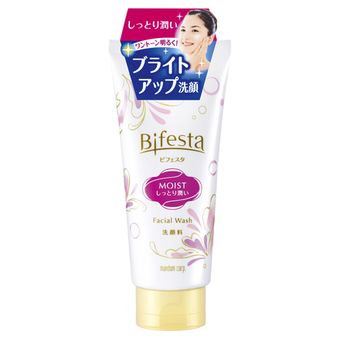 Bifesta 高效保濕亮肌潔面膏