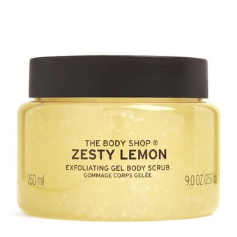 The Body Shop Body Scrub 檸檬身體磨砂