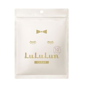 Lululun Lu Lu Lun 美白化妝水面膜