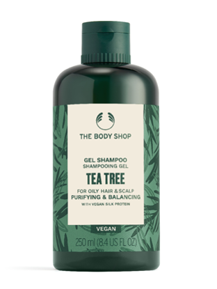 The Body Shop 茶樹淨化控油洗髮露