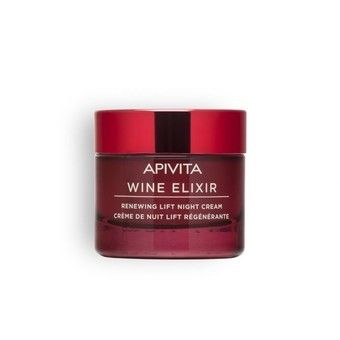 Apivita 紅酒緊緻再生晚霜