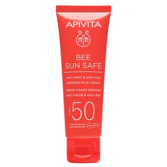 Apivita 抗色斑活膚防曬面霜 SPF 50