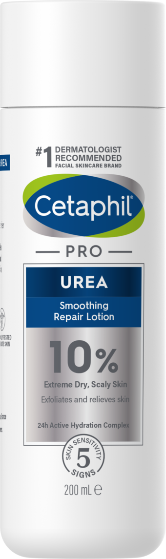 Cetaphil 舒特膚醫學抗燥修復乳液 (4%尿素配方)
