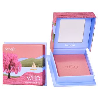 Benefit Cosmetics Willa玫瑰豆沙胭脂蜜粉