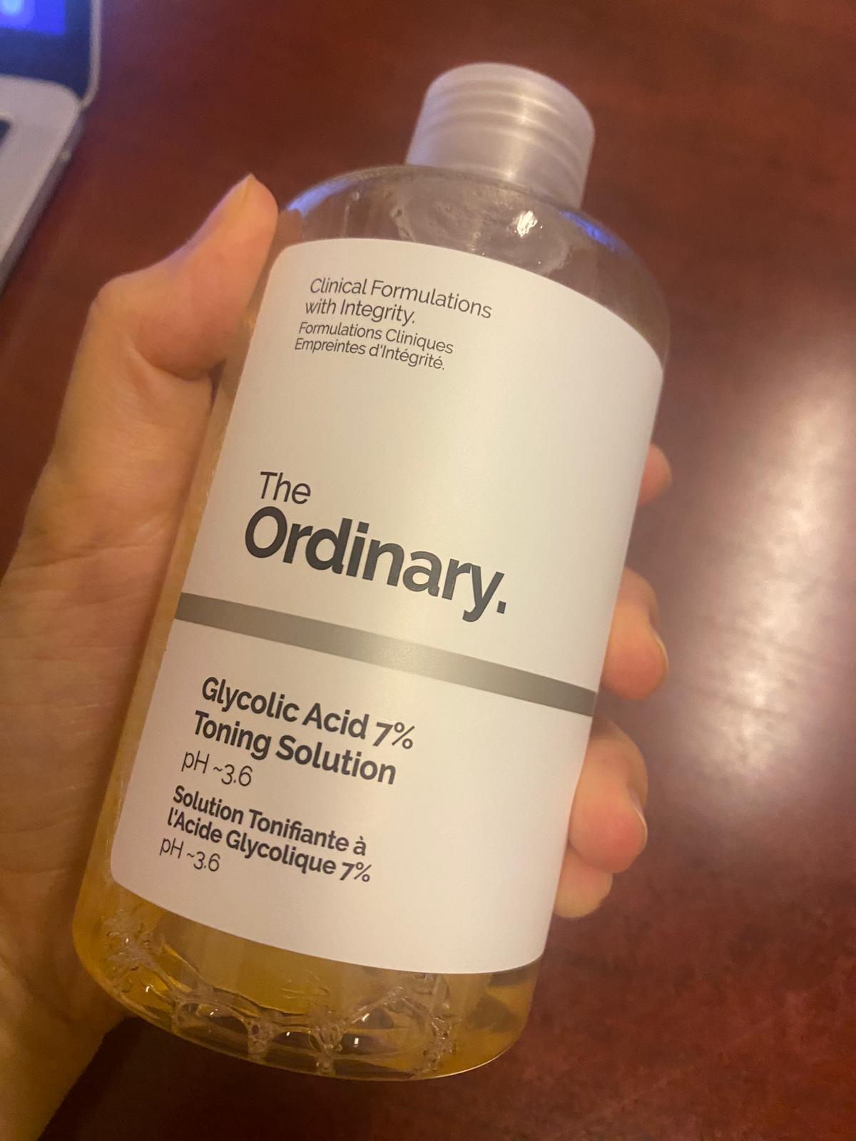 The Ordinary 甘醇酸7%爽膚水 真實評價/實測照片 bynic****************com 1