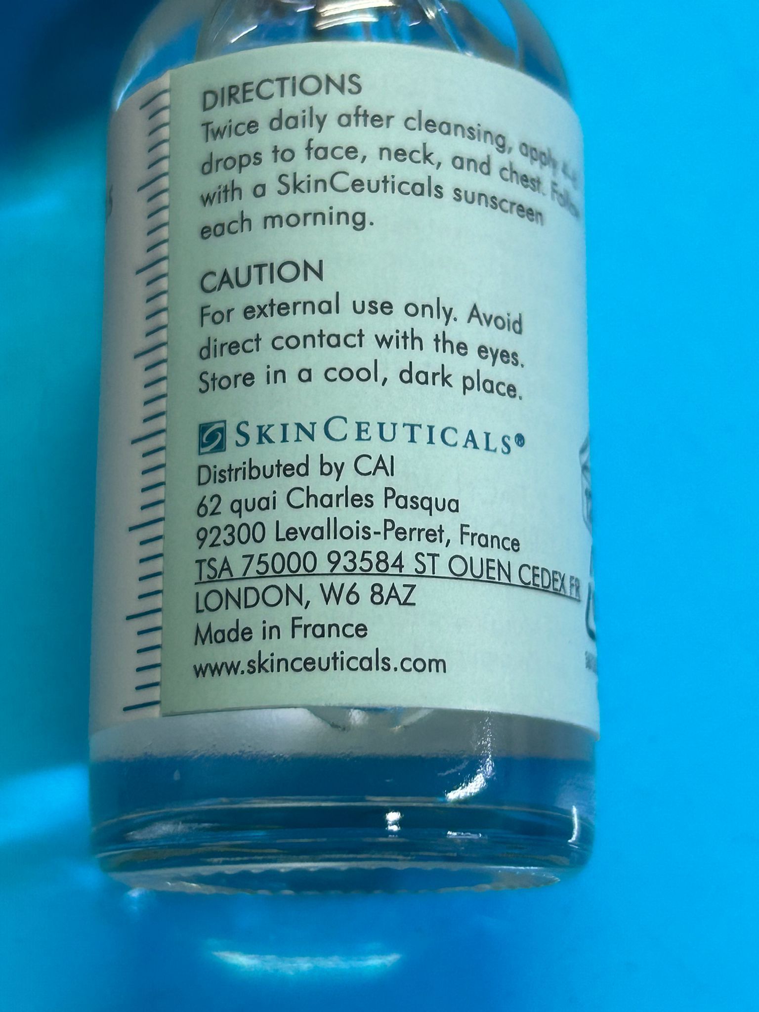 SkinCeuticals RA 水漾激活煥膚精華 真實評價/實測照片 byZ***z 1