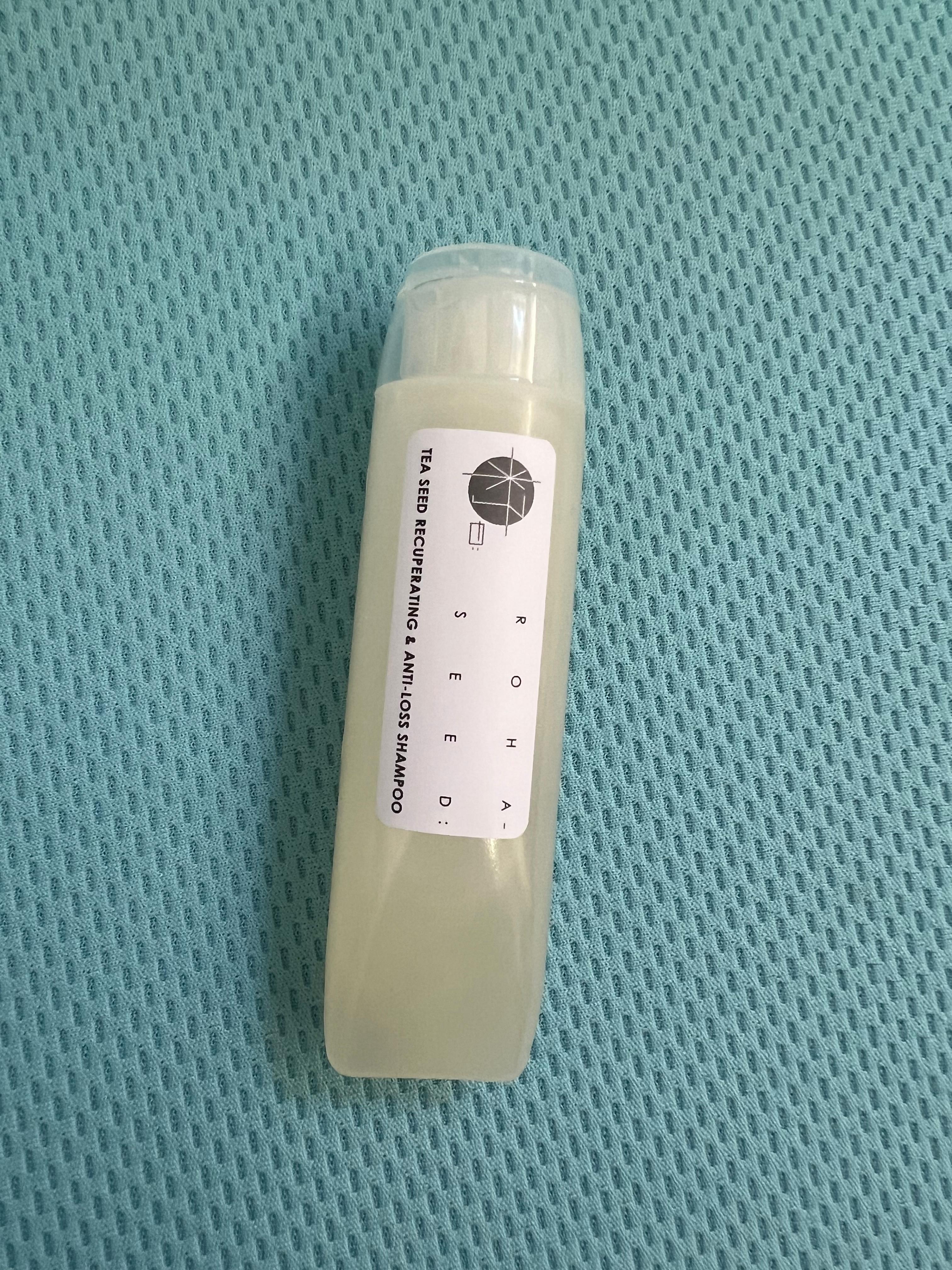 Rohaseed 籽曰 茶籽調理及防脫洗髪露 真實評價/實測照片 bycat*****************com 2