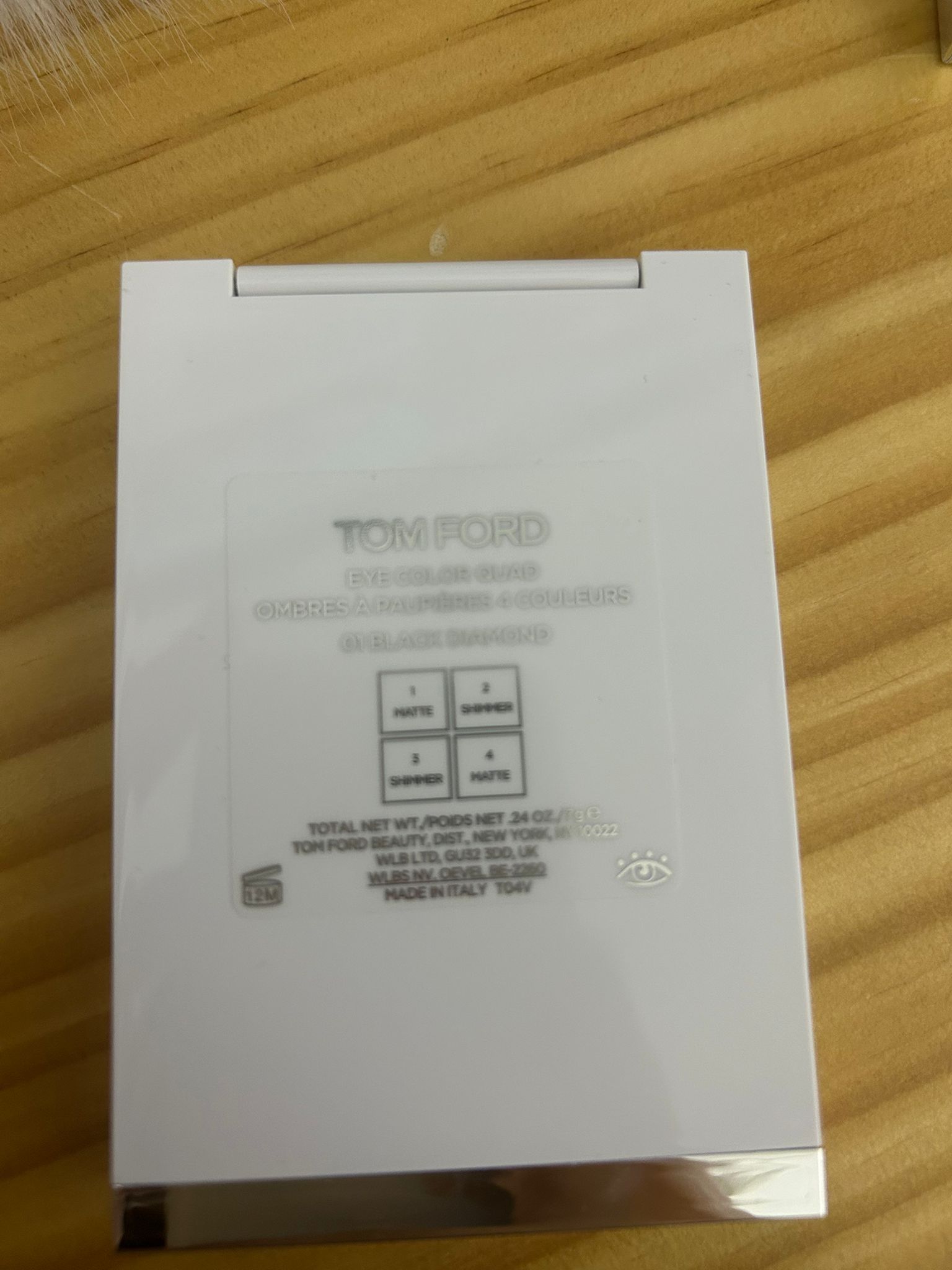 Tom Ford 幻魅四色眼影盤 真實評價/實測照片 byP*a 1