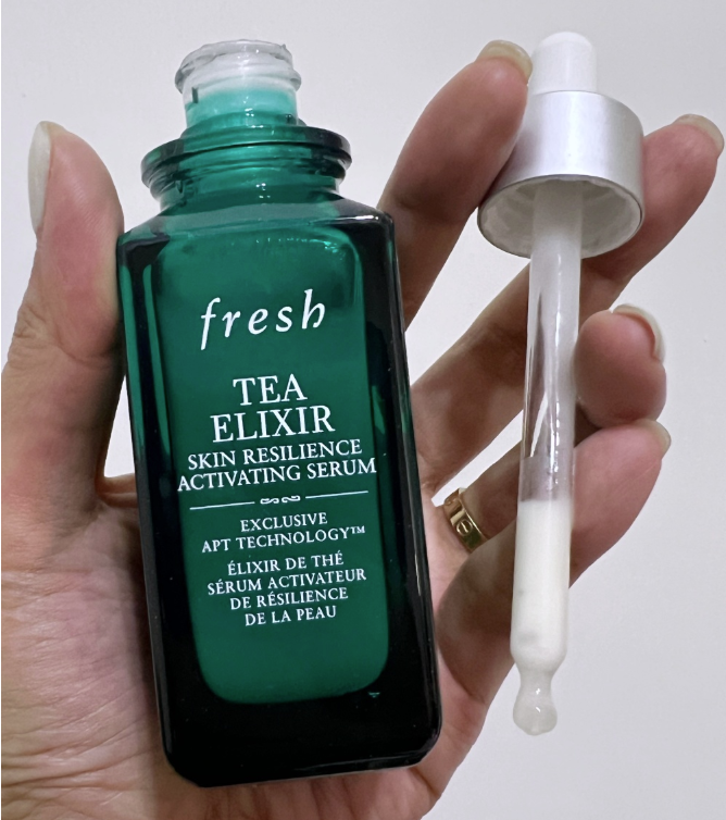 Fresh 火山茶激活精華 Tea Elixir Skin Resilience Activating Serum 真實評價/實測照片 byma**am 1