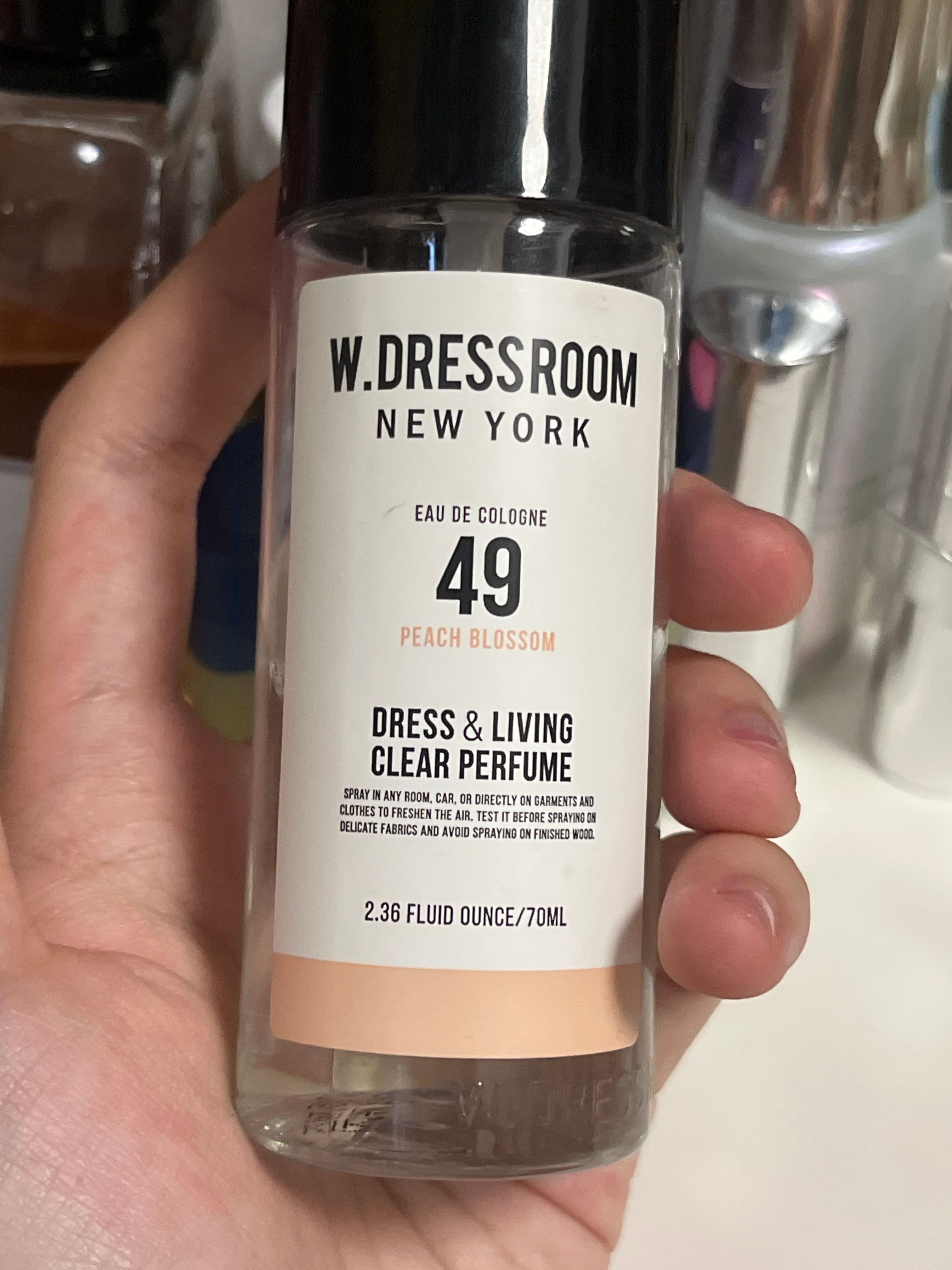 W.Dressroom 衣物家居香水噴霧 真實評價/實測照片 byrfy**********com 2