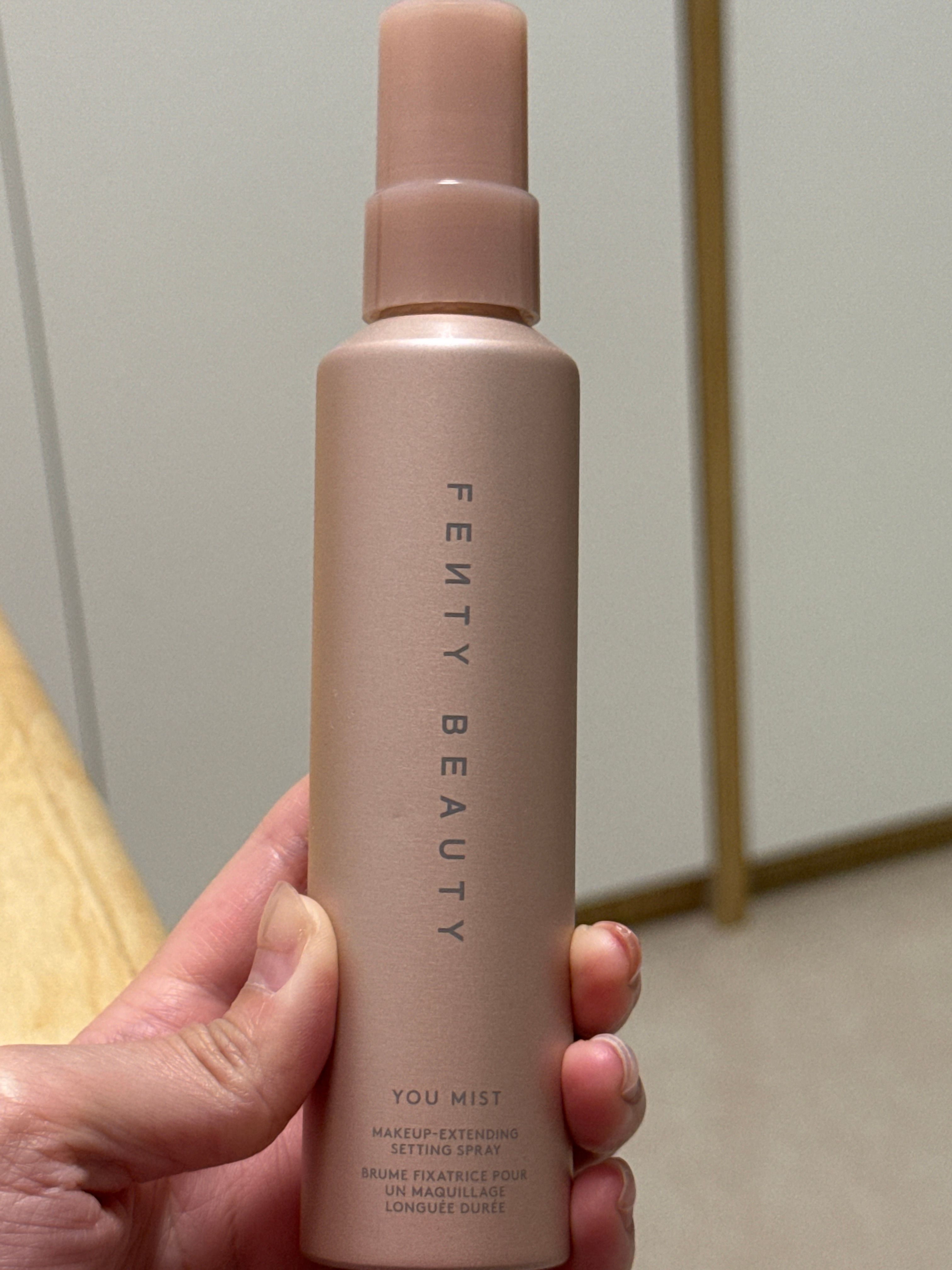 Fenty Beauty You Mist Makeup-Extending Setting Spray 真實評價/用後感 bylin****chu 2 Fenty Beauty You Mist Makeup-Extending Setting Spray 真實評價/實測照片 bylin****chu 2