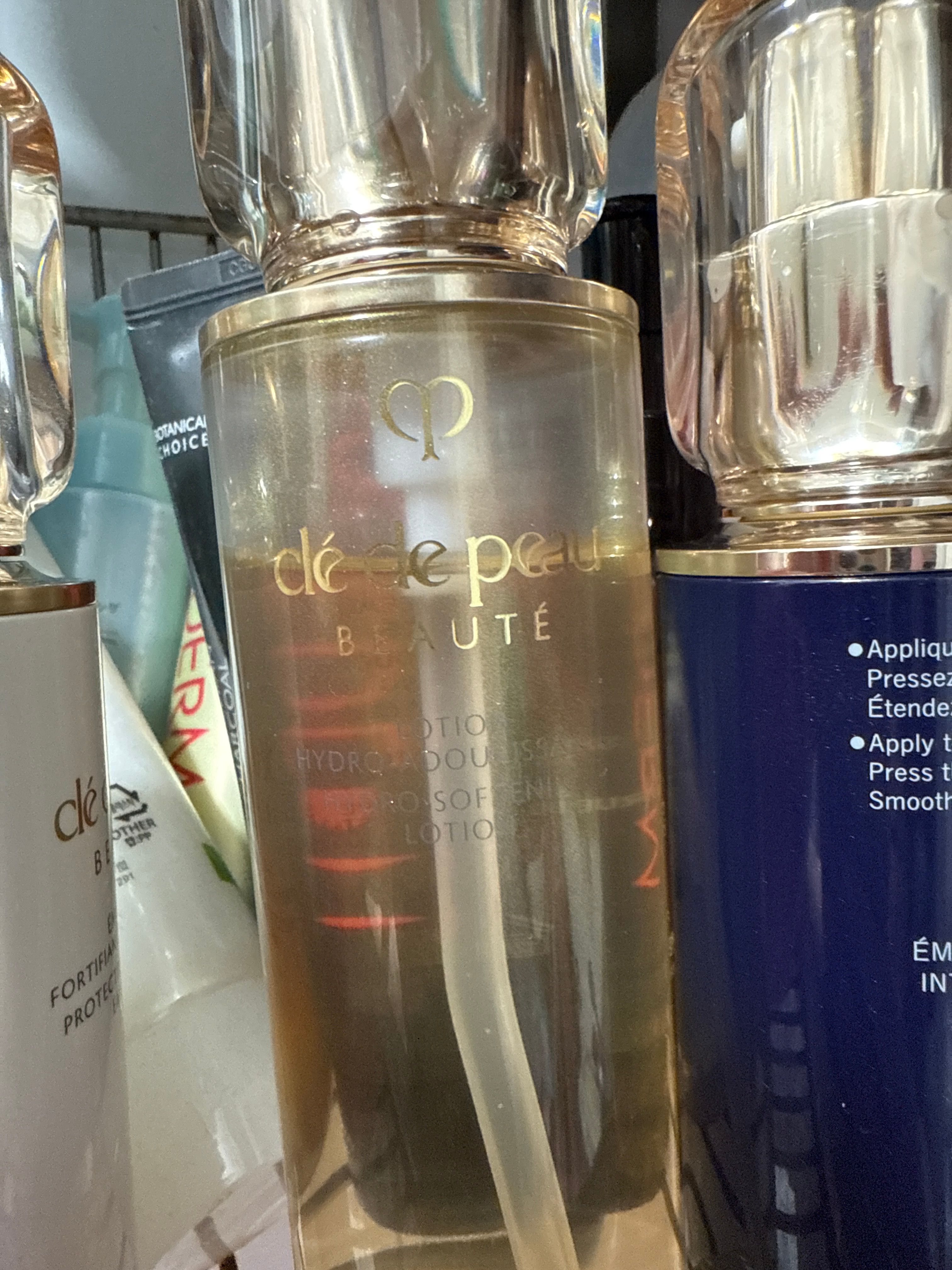 Cle De Peau 鉑鑽凝亮柔膚水 真實評價/用後感 bylov********************.hk 1 Cle De Peau 鉑鑽凝亮柔膚水 真實評價/實測照片 bylov********************.hk 1