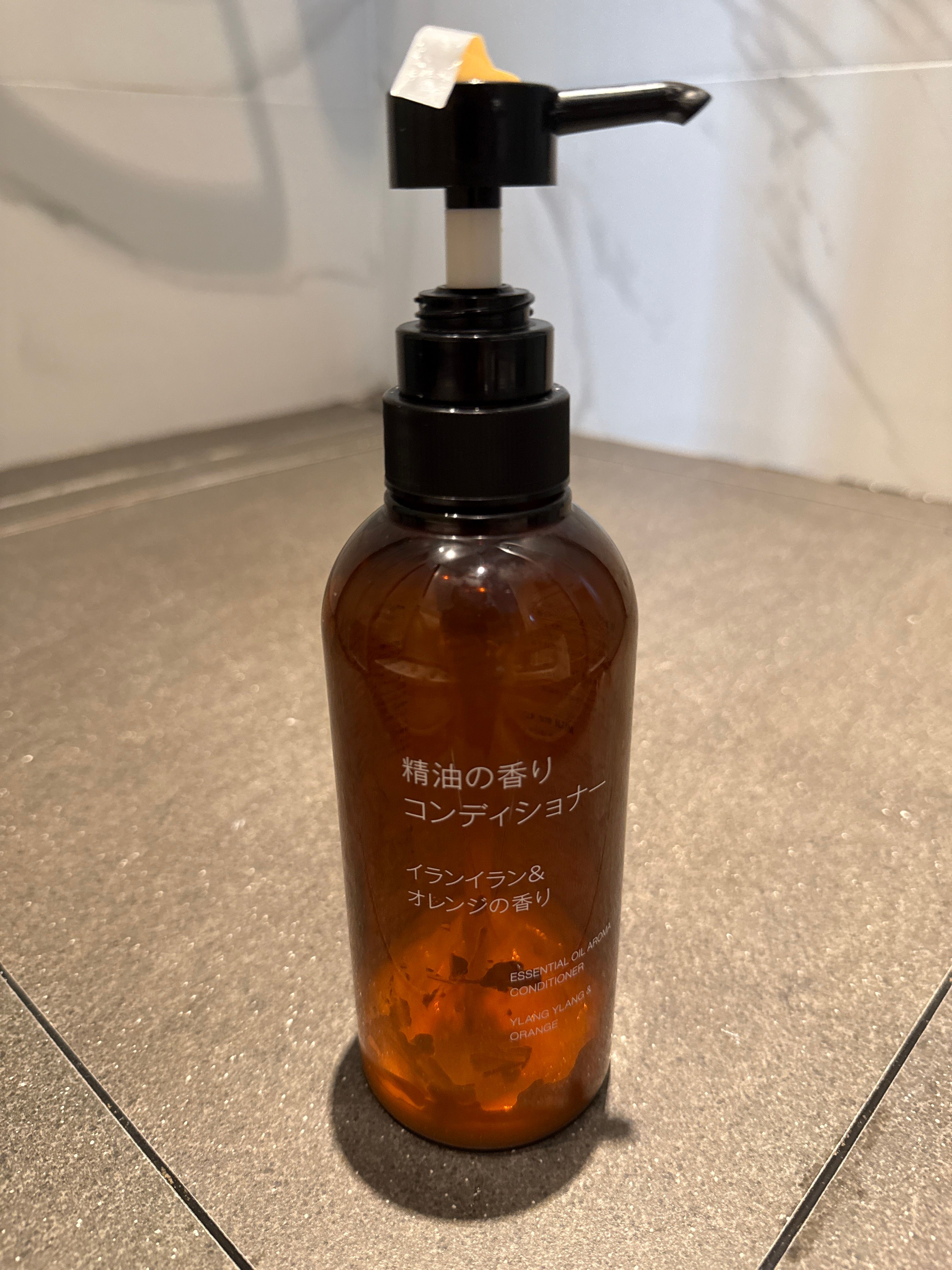 Muji 精油香薰洗髮水 依蘭依蘭和香橙 真實評價/實測照片 byMeg*****han 2