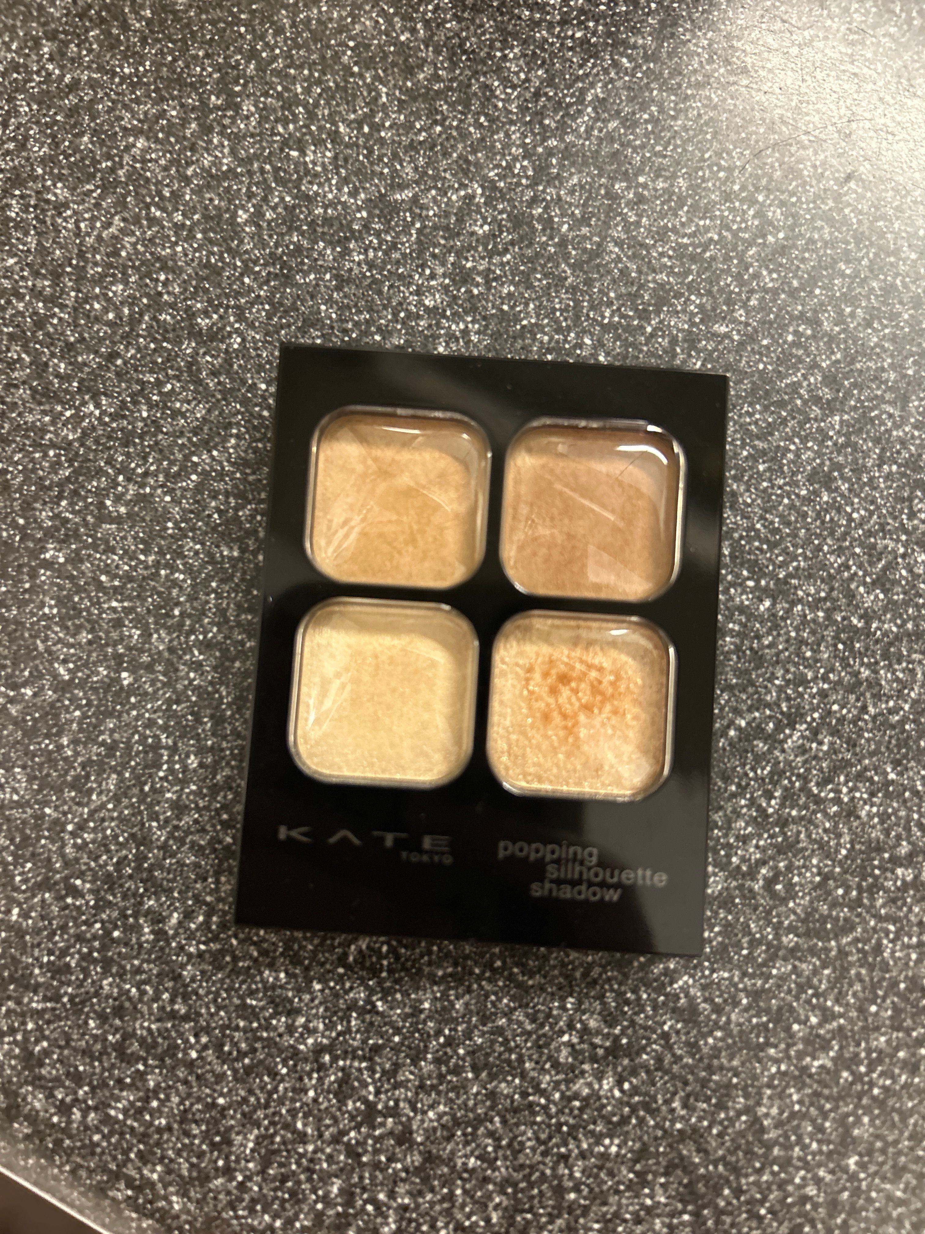 KATE 邃影光綻眼影盒 真實評價/實測照片 byU**r 1