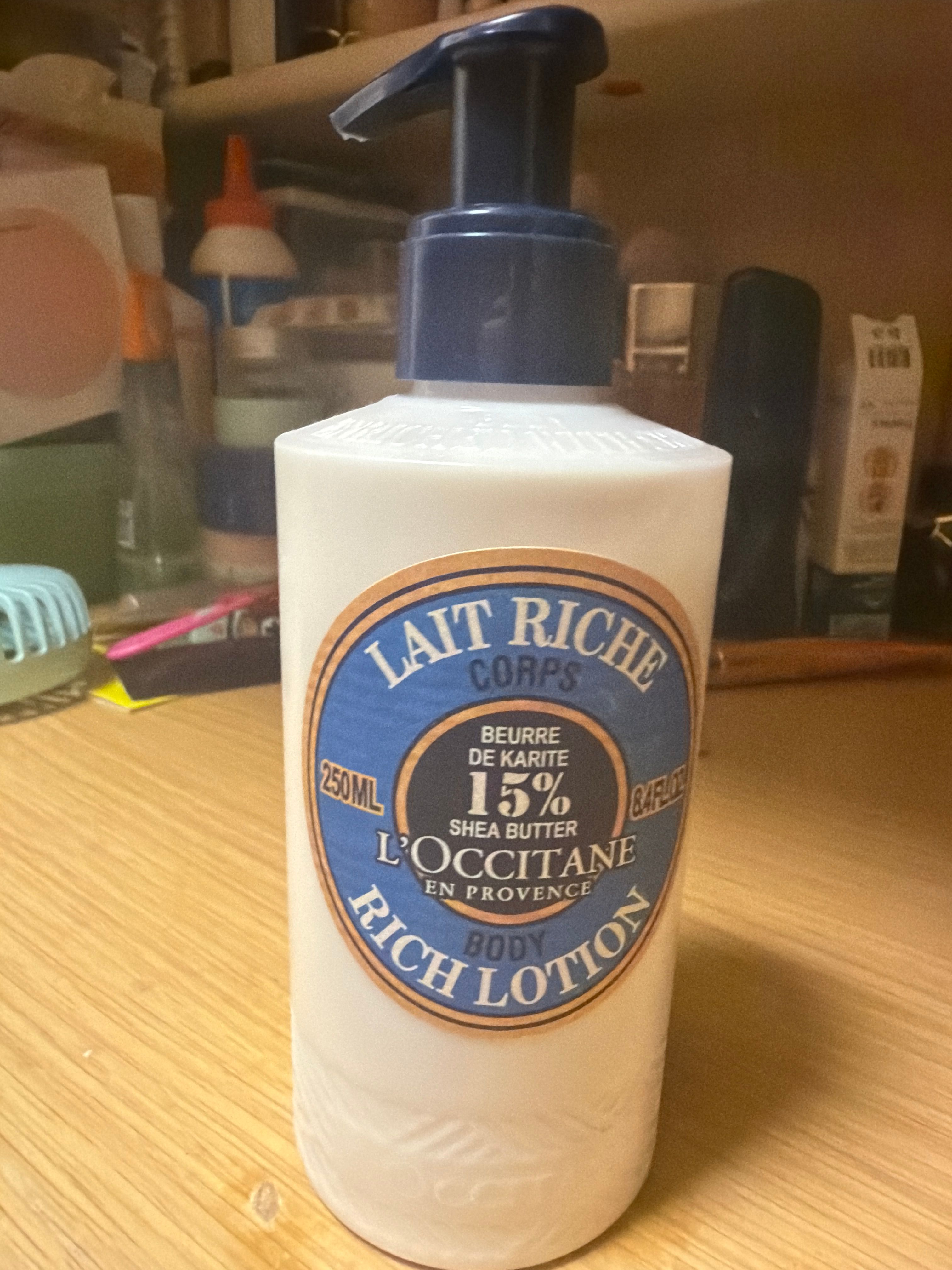L'Occitane 乳木果潤膚露 真實評價/實測照片 byWa**bi 1
