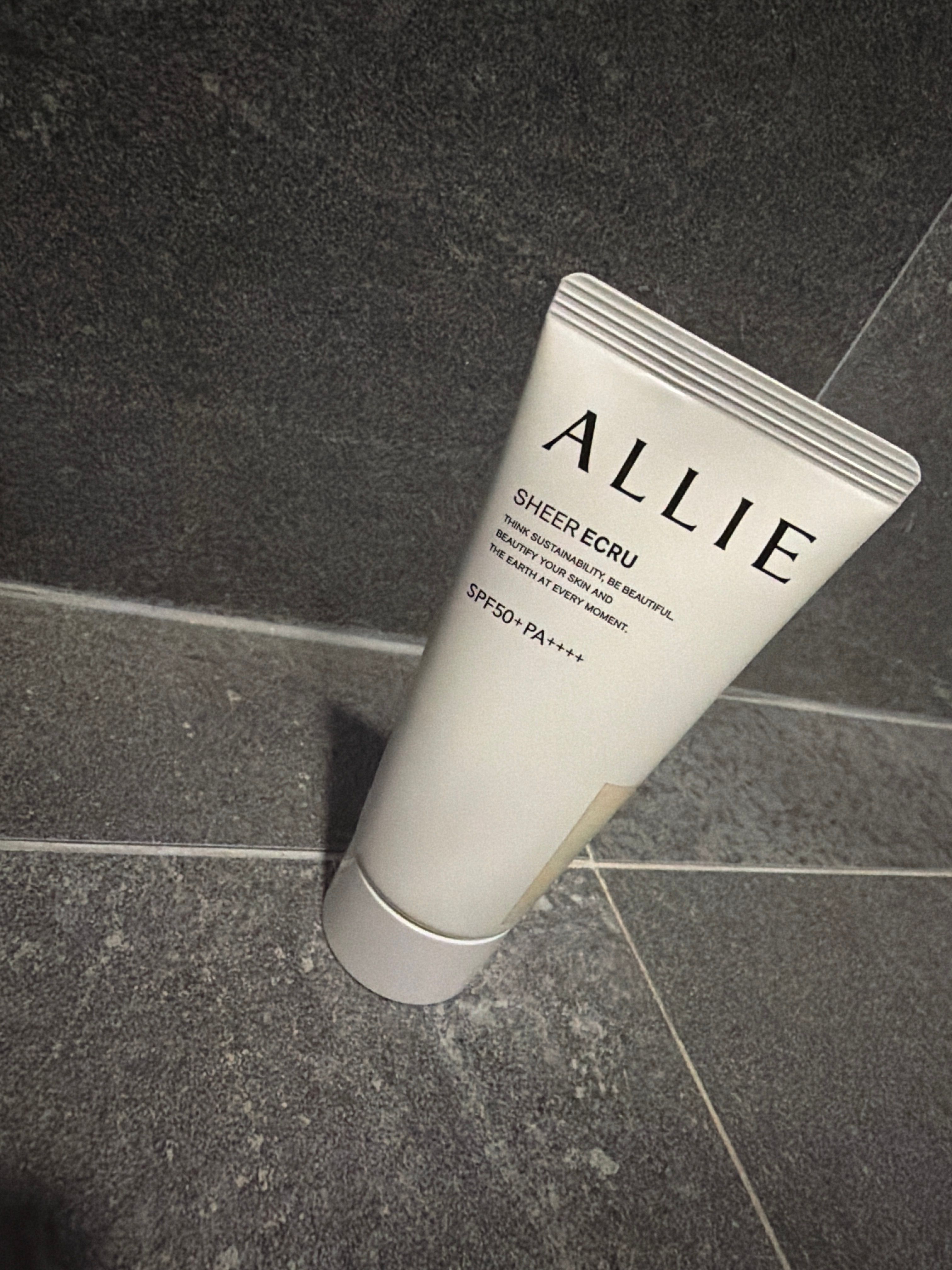 Allie 持采亮化UV防曬水凝乳 真實評價/用後感 bykay*************com 2 Allie 持采亮化UV防曬水凝乳 真實評價/實測照片 bykay*************com 2