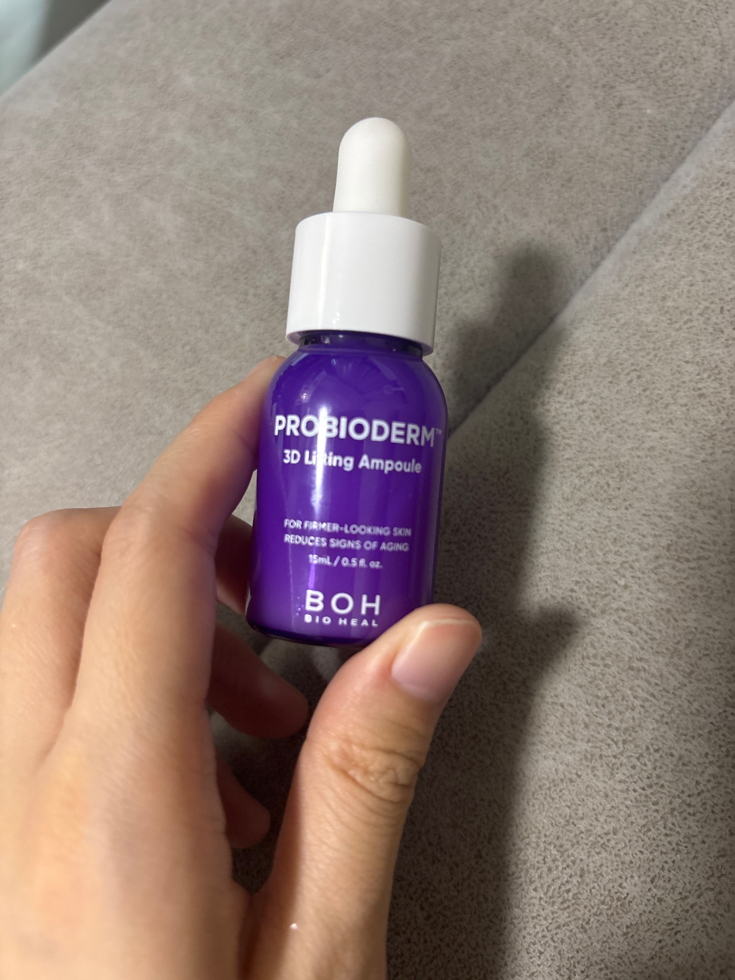 BIO HEAL BOH 益生菌3D抗皺緊緻眼霜 真實評價/實測照片 bykar***CTY 1