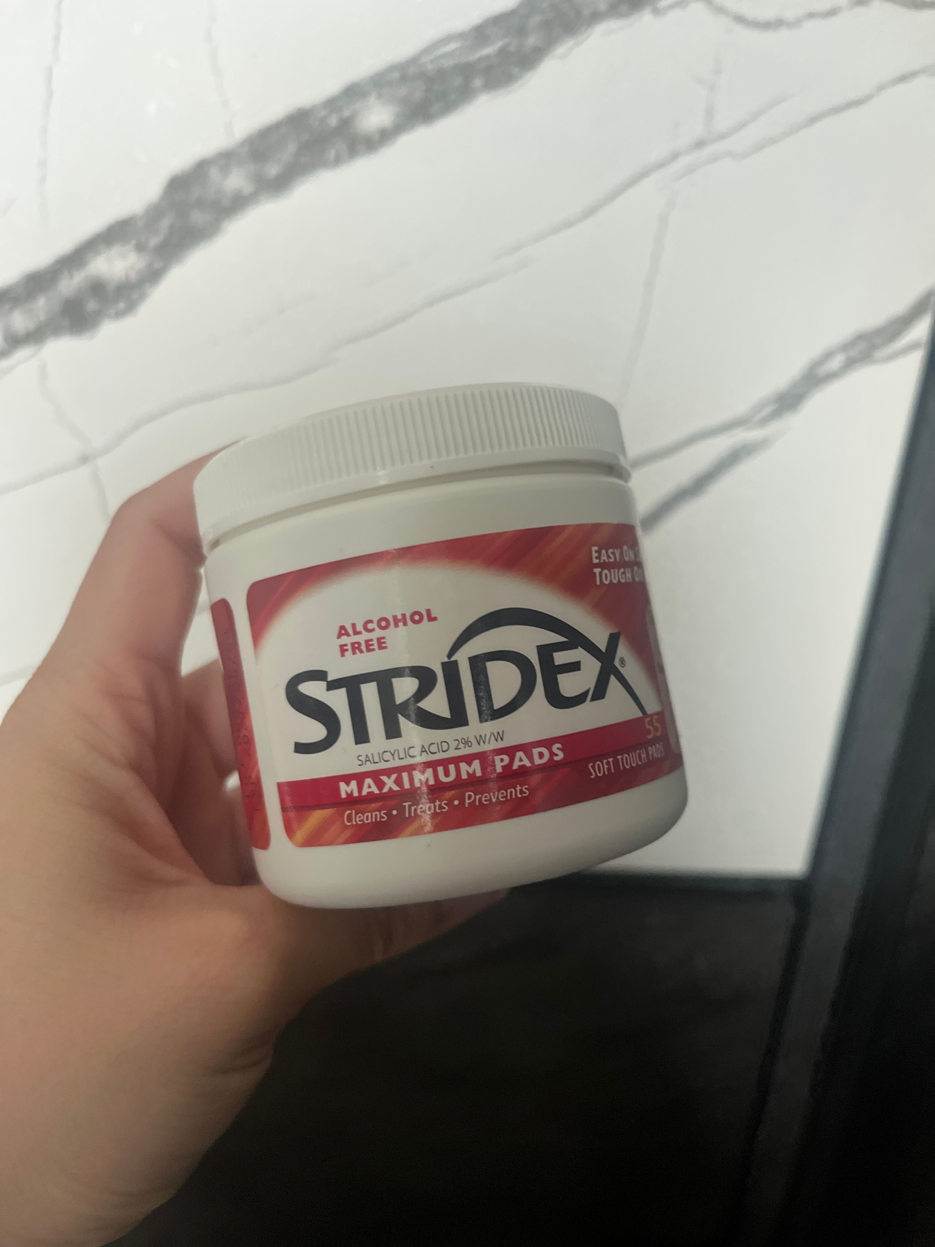Stridex 2%水楊酸棉片 真實評價/實測照片 bySha*****ang 1