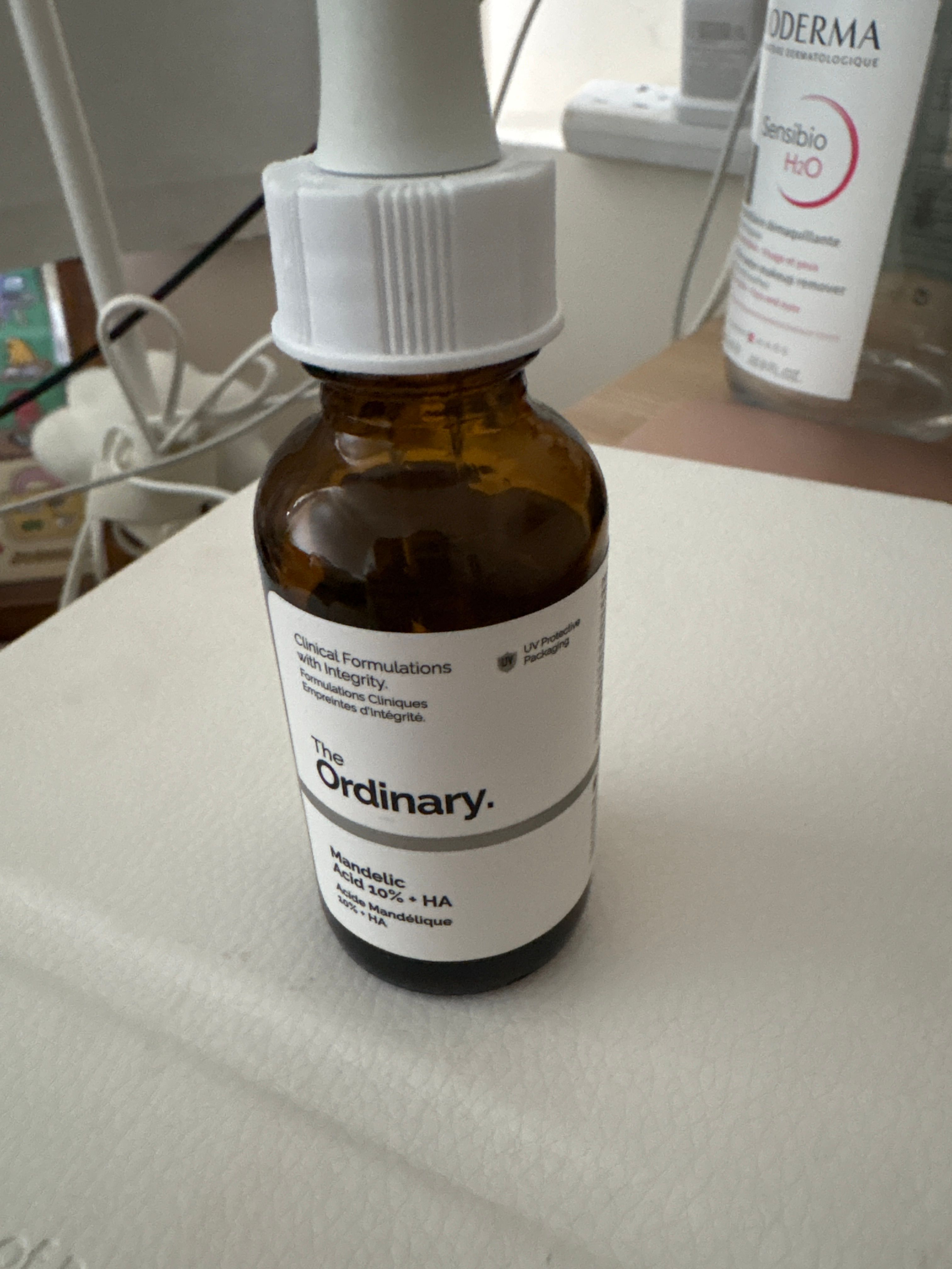 The Ordinary 溫和去角質 Mandelic Acid 10% + HA 真實評價/實測照片 byn***y 1