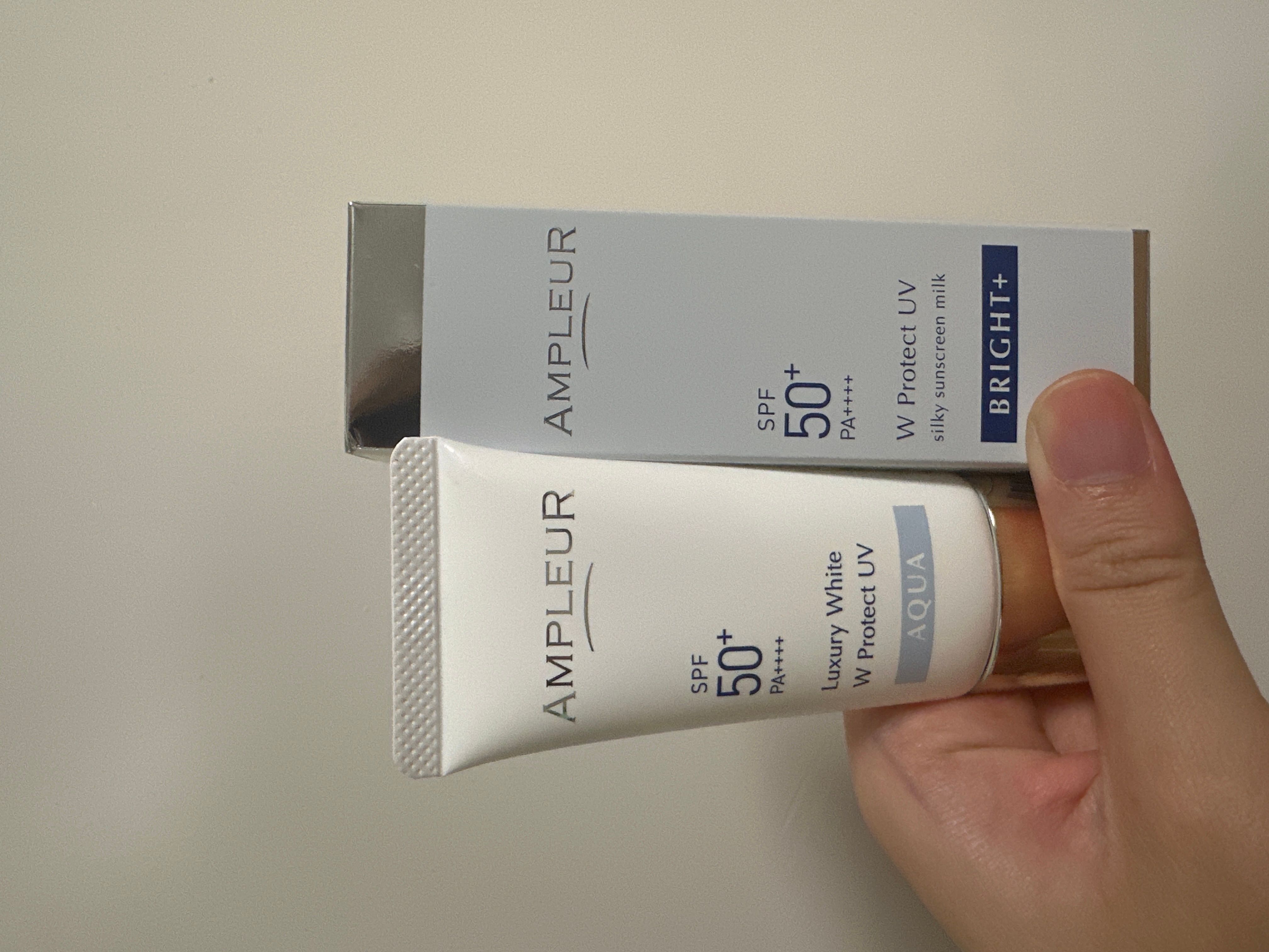 Ampleur 煥白亮膚三效防曬乳 真實評價/實測照片 byk**y 1