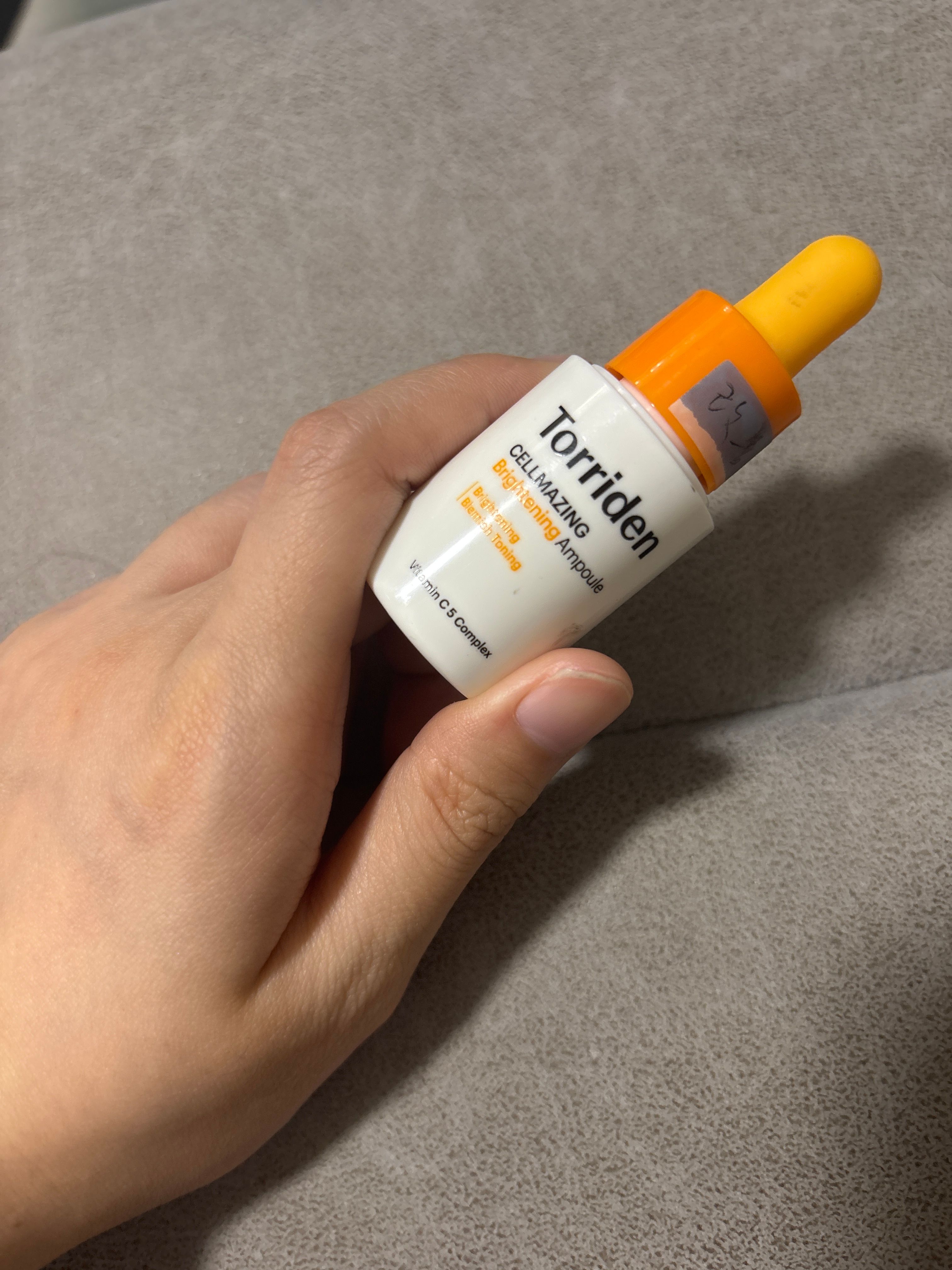 Torriden 純維C美白保濕透肌精華 真實評價/實測照片 bykar***CTY 1